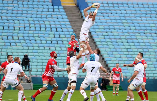 Rusia - România 18-13. Înfrângere pentru „stejari”, la primul meci din Rugby Europe Championship