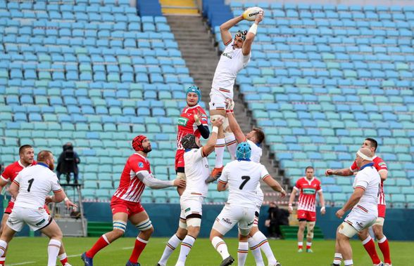 Rusia - România 18-13. Înfrângere pentru „stejari”, la primul meci din Rugby Europe Championship