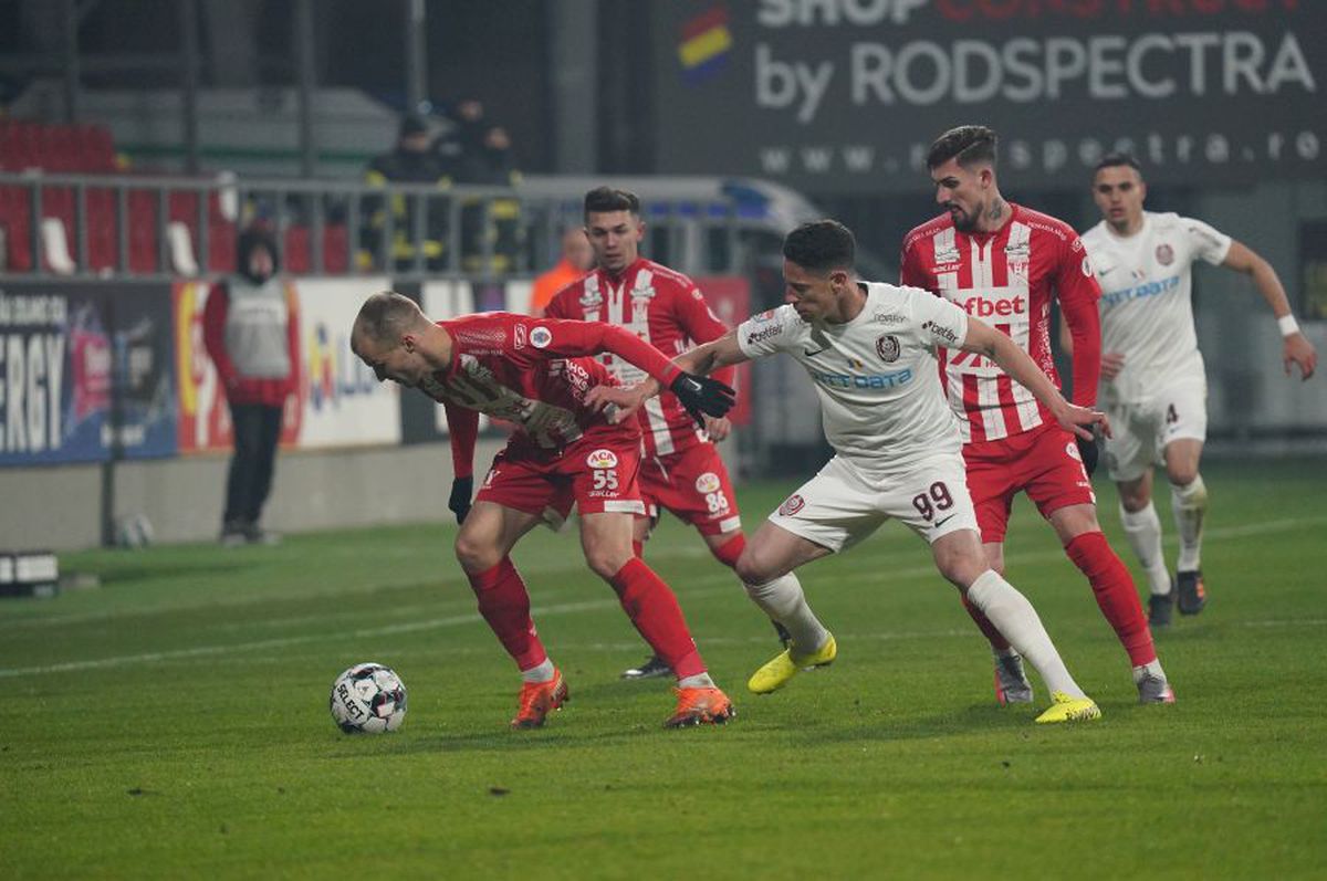 FOTO UTA ARAD - CFR CLUJ 06.03.2021