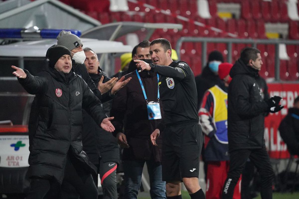 FOTO UTA ARAD - CFR CLUJ 06.03.2021