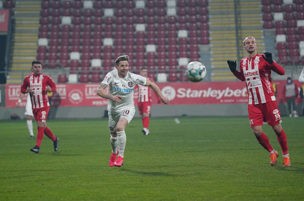 FOTO UTA ARAD - CFR CLUJ 06.03.2021