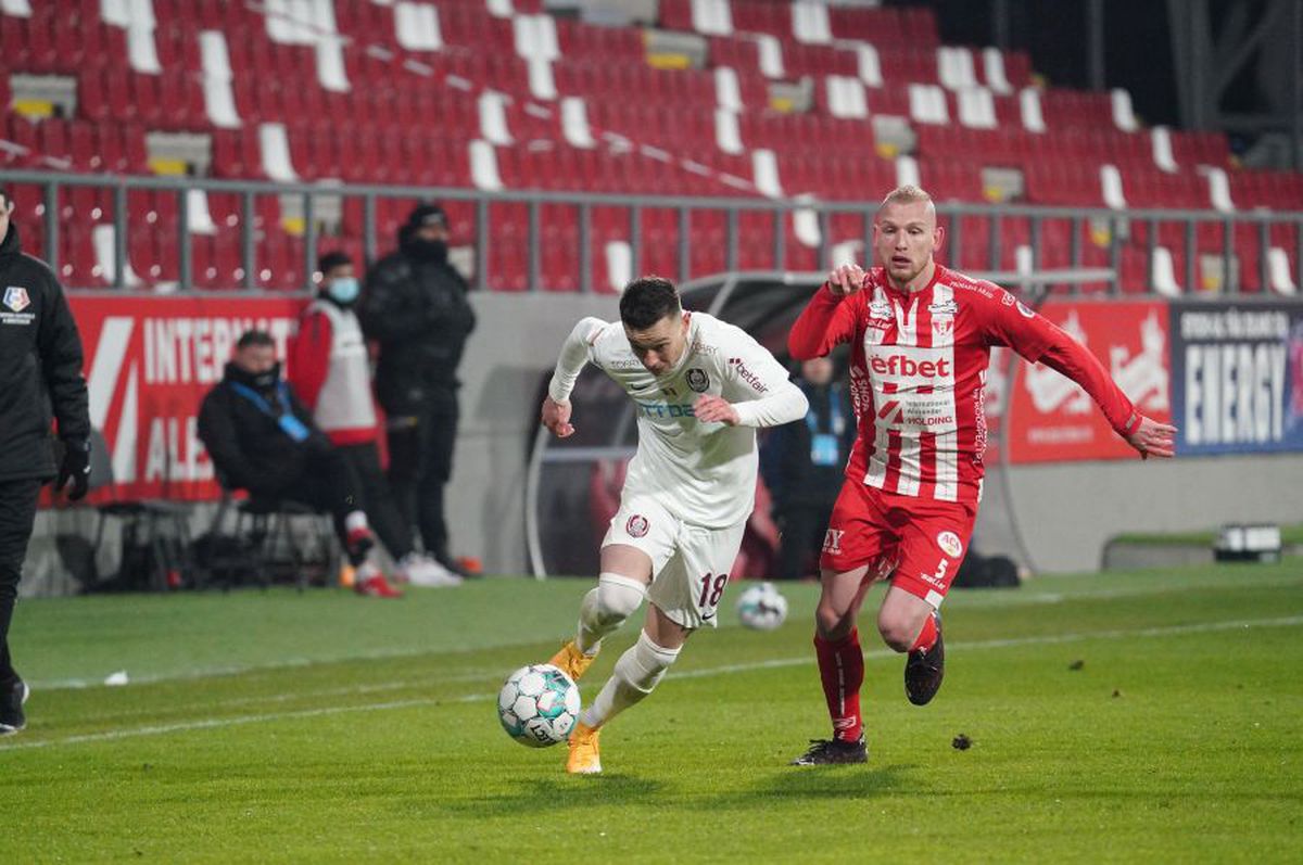 FOTO UTA ARAD - CFR CLUJ 06.03.2021