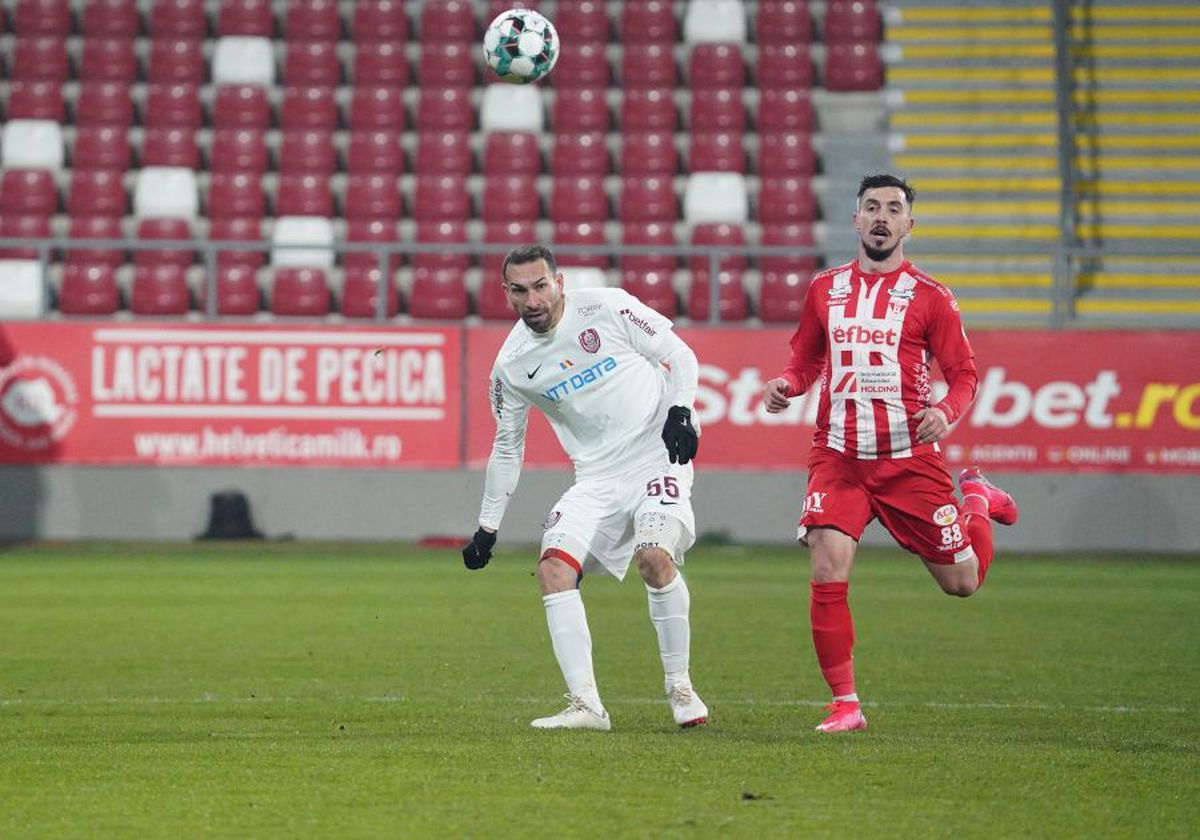 FOTO UTA ARAD - CFR CLUJ 06.03.2021
