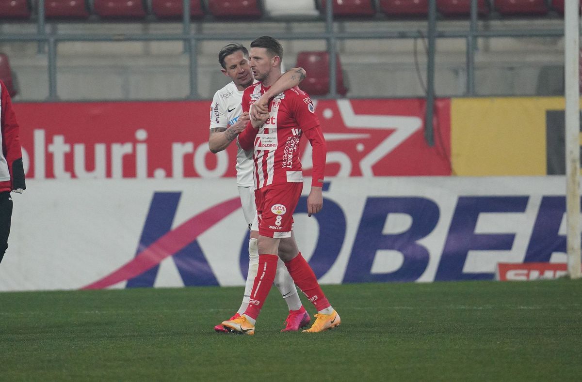 FOTO UTA ARAD - CFR CLUJ 06.03.2021