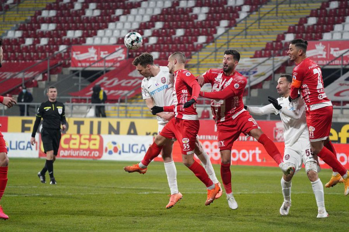 FOTO UTA ARAD - CFR CLUJ 06.03.2021