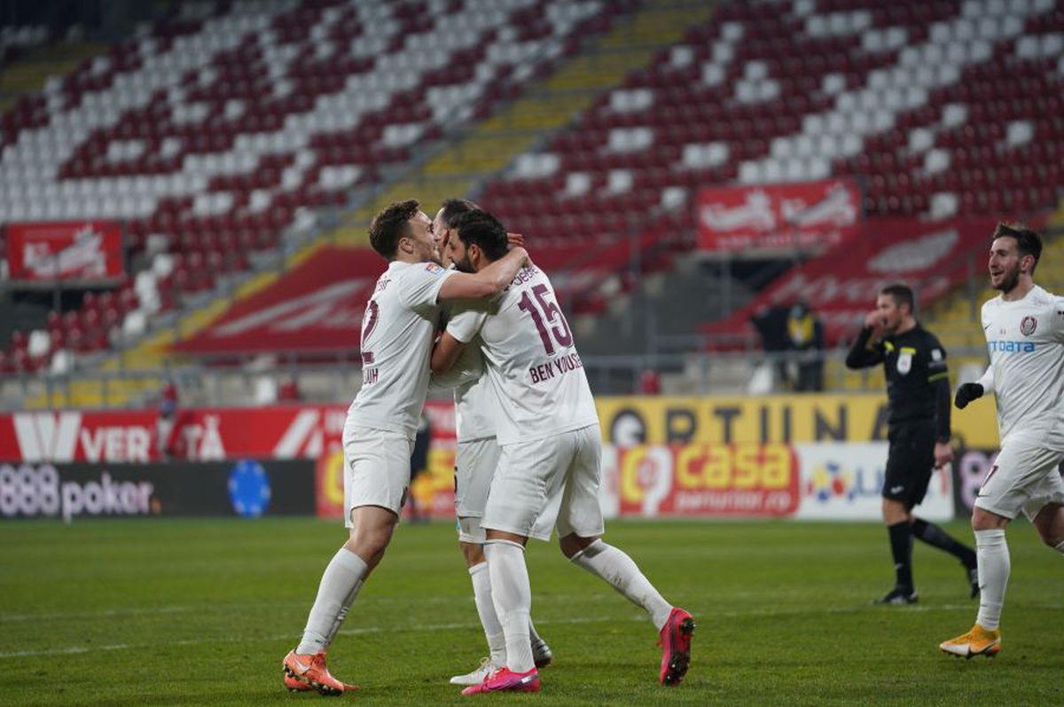 FOTO UTA ARAD - CFR CLUJ 06.03.2021