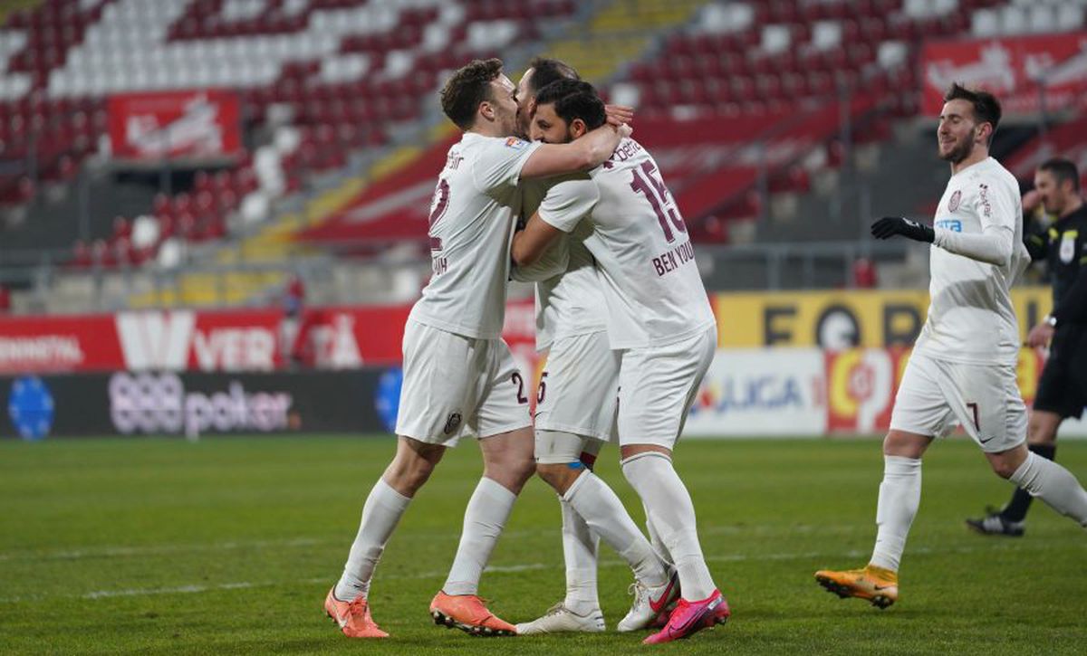 FOTO UTA ARAD - CFR CLUJ 06.03.2021