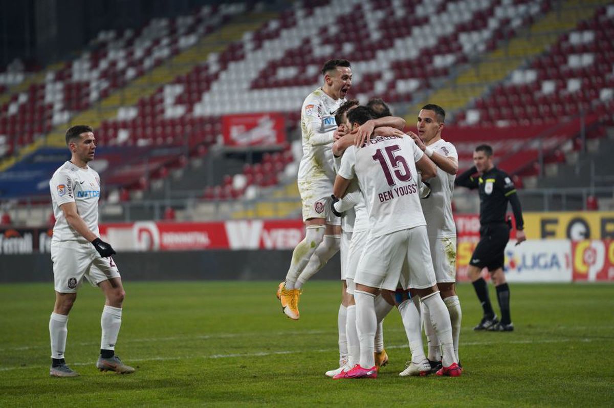 FOTO UTA ARAD - CFR CLUJ 06.03.2021