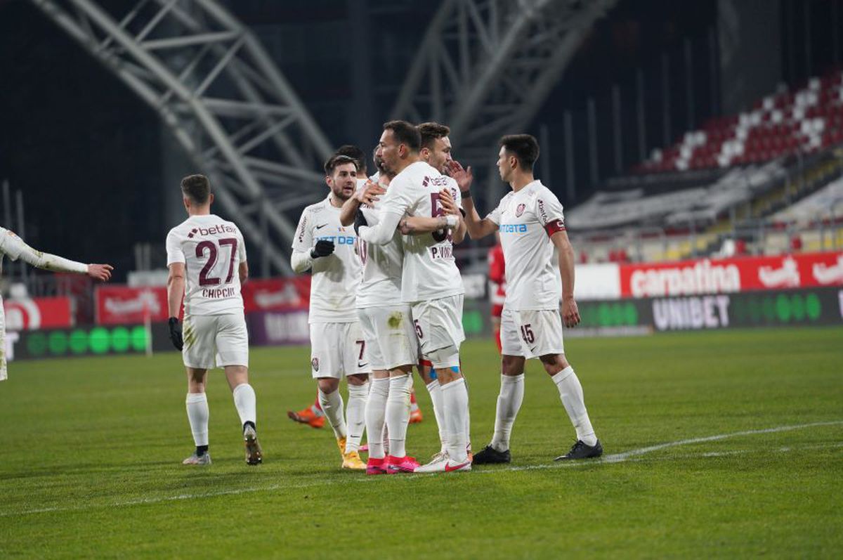 FOTO UTA ARAD - CFR CLUJ 06.03.2021