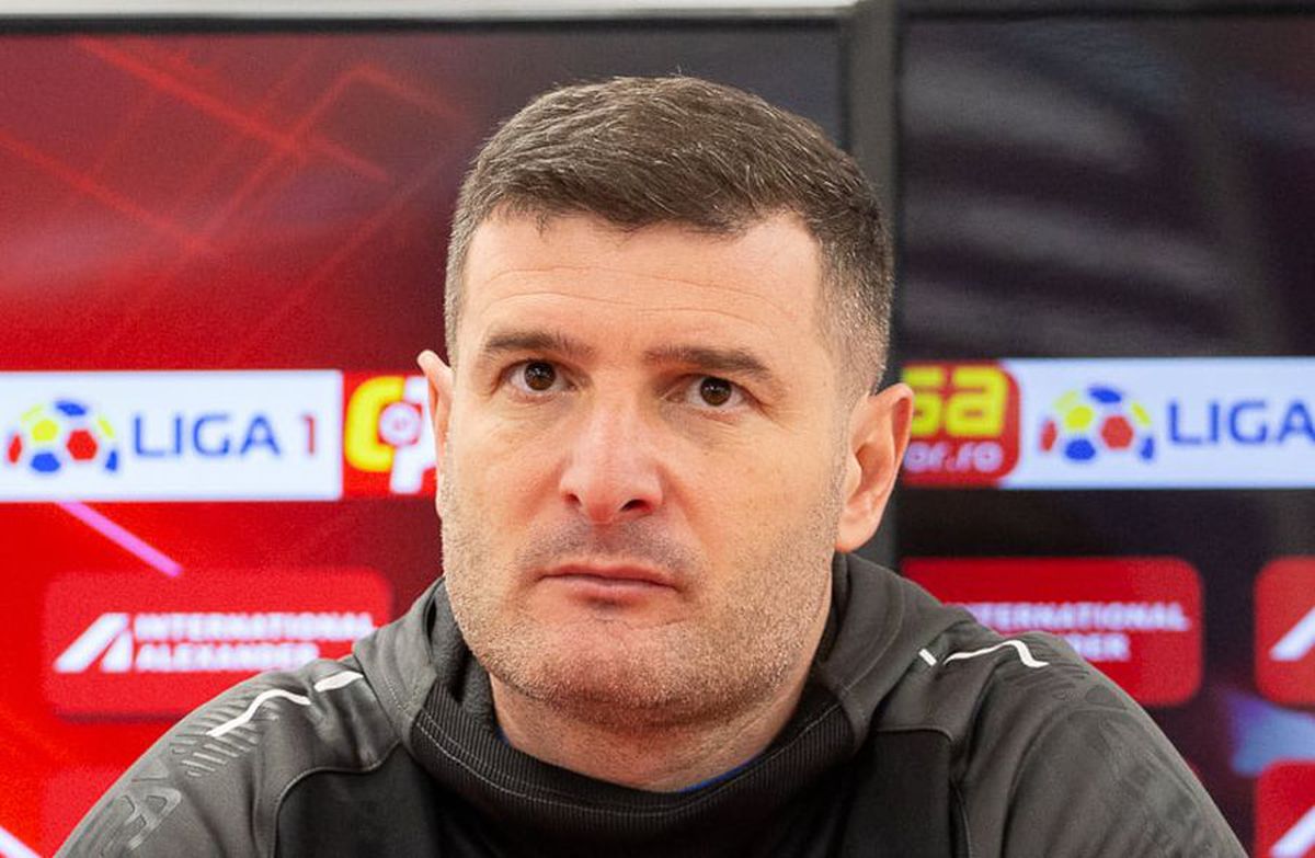 Laszlo Balint, după eșecul cu CFR: „E o liniște de mormânt aici! Vrem să scăpăm de acest blestem”