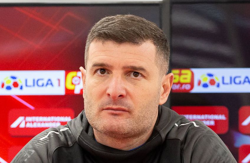 Laszlo Balint, 41 de ani, antrenorul celor de la UTA, a găsit explicațiile după eșecul suferit „acasă” contra lui CFR Cluj, 0-1.
