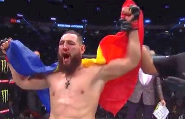 Victorie românească în UFC » Nicolae Negumereanu a câștigat a treia luptă consecutivă