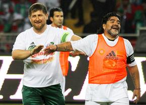 Înainte de Pancu, au fost Diego Maradona sau Luis Figo » Cum a cumpărat Kadîrov starurile fotbalului de-a lungul timpului