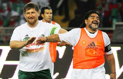 Înainte de Pancu, au fost Diego Maradona sau Luis Figo » Cum a cumpărat Kadîrov starurile fotbalului de-a lungul timpului