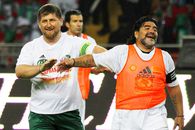 Înainte de Pancu, au fost Diego Maradona sau Luis Figo » Cum a cumpărat Kadîrov starurile fotbalului de-a lungul timpului