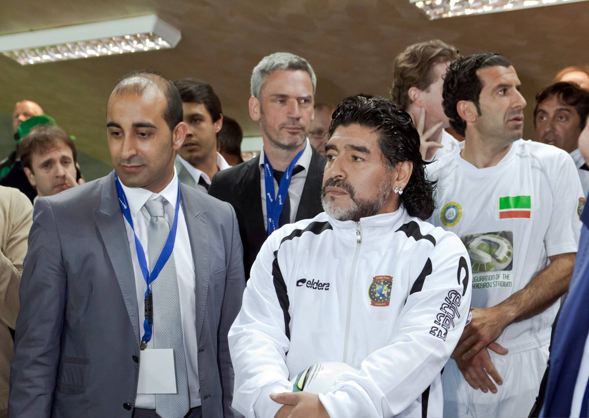 Înainte de Pancu, au fost Diego Maradona sau Luis Figo » Cum a cumpărat Kadîrov starurile fotbalului de-a lungul timpului