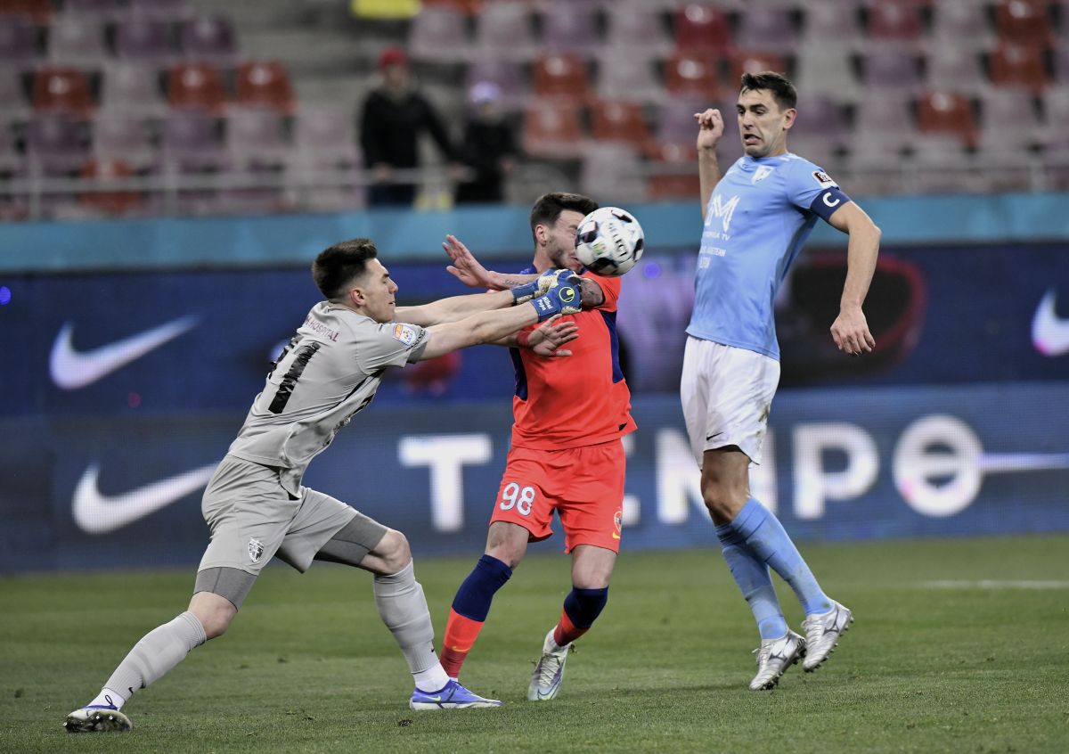 Tavi Popescu, MVP în FCSB – FC Voluntari » Cine a dezamăgit + ce notă a luat Târnovanu