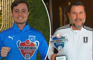 Bănia a împărțit trofeele » Gustavo a fost ales „Jucătorul lunii februarie”, iar Nicolo Napoli - „Antrenorul lunii”! Cum s-a votat