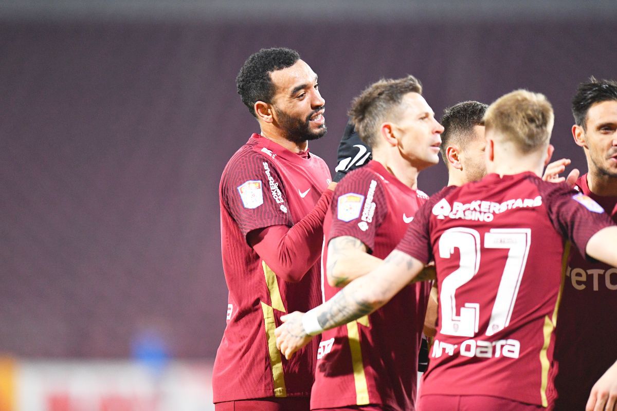 CFR Cluj - Dinamo, 6 martie / FOTO: Raed Krishan
