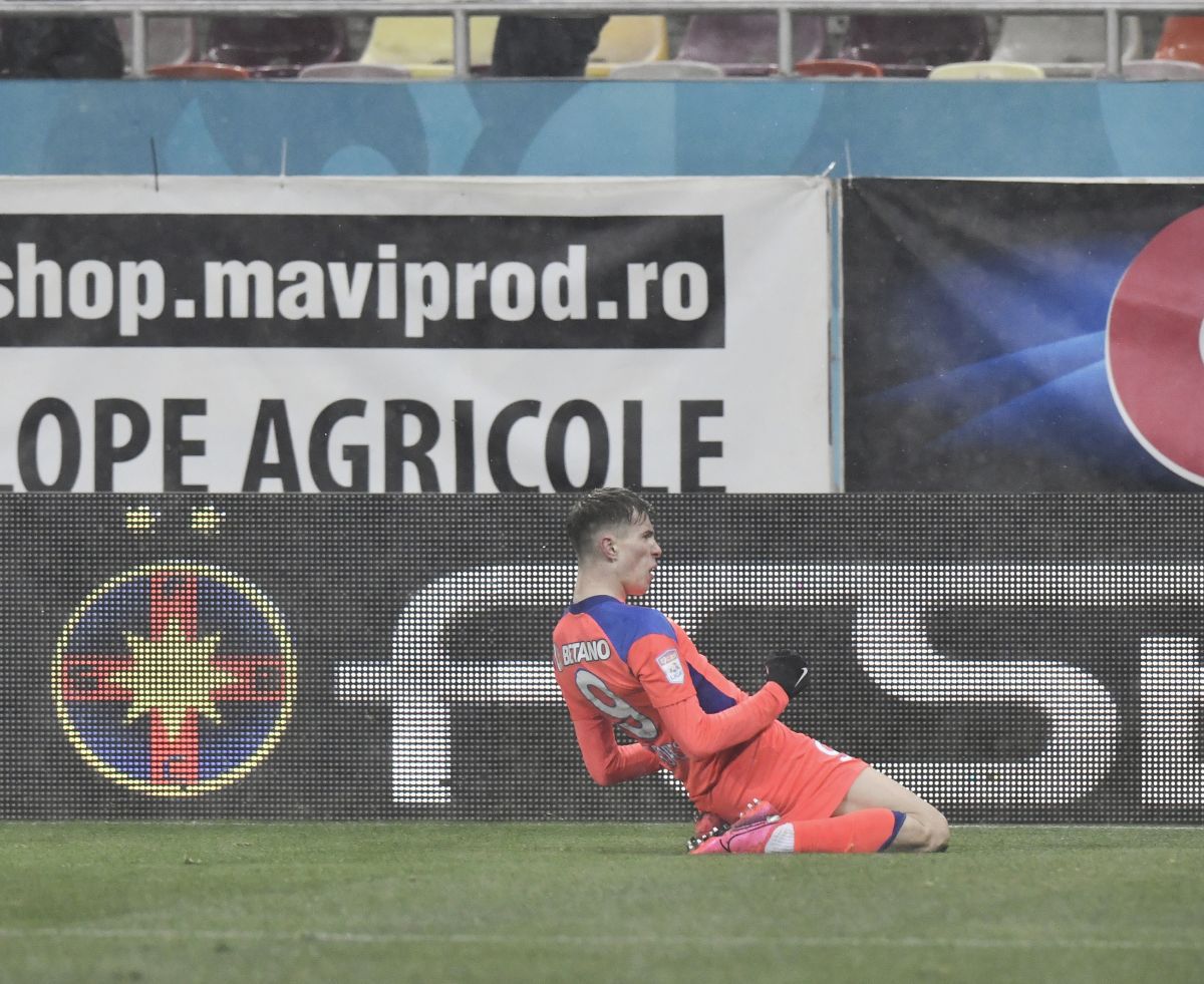 FCSB, ignorată de galerie în timpul meciului cu Voluntari » Singurul mesaj afișat pe Arena Națională