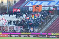 Ultrașii lui Dinamo, protest cu CFR Cluj! De ce au părăsit stadionul în minutul 35