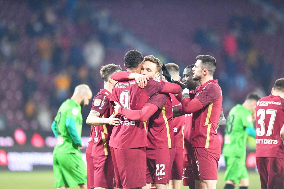 CFR Cluj - Dinamo 4-1: Steliano Filip, „dirijorul” dezastrului în Gruia » Clasamentul ACUM