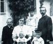 Cu familia, în 1914
