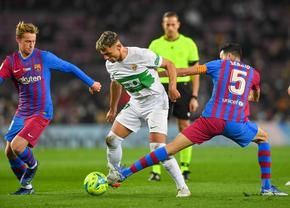 Elche - Barcelona se joacă ACUM, în etapa #27 din La Liga