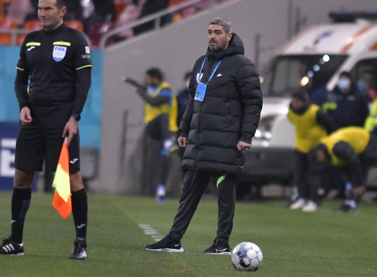 Liviu Ciobotariu, după ce a pierdut la ultima fază cu FCSB: „Să nu fim precum o trecere de pietoni”