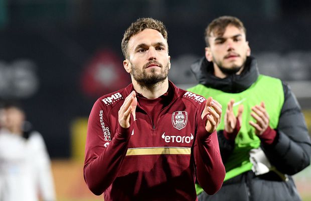 E oficial: Debeljuh a schimbat echipa după 3 ani la CFR Cluj!