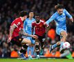 Manchester City - Manchester United 4-1 » Gazdele și-au zdrobit marea rivală