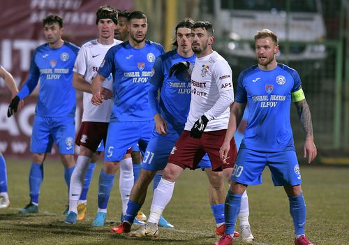 Rapid a câștigat la limită cu Academica Clinceni, 1-0 // FOTO: Imago