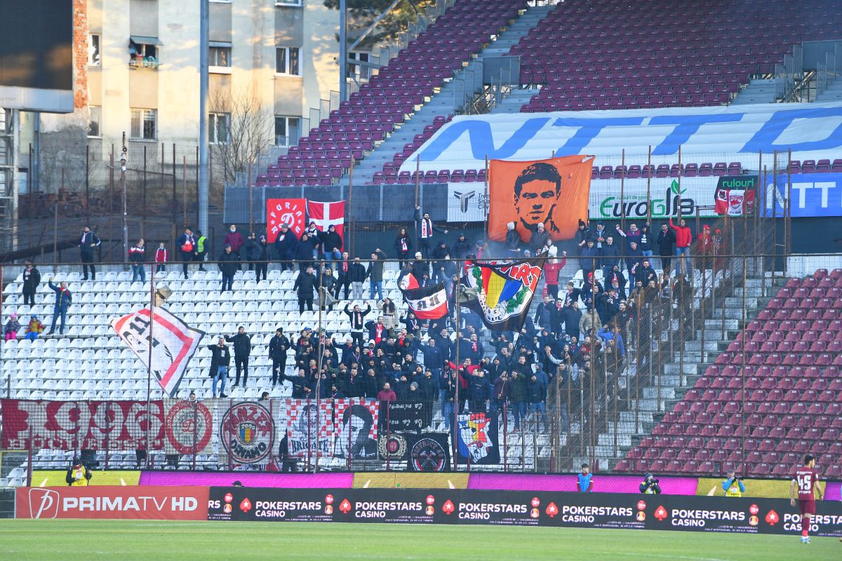 CFR Cluj - Dinamo, 6 martie / FOTO: Raed Krishan