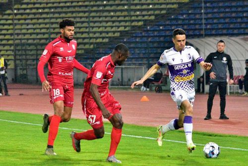 FC Botoșani - FC Argeș (foto: Facebook @FC Argeș)