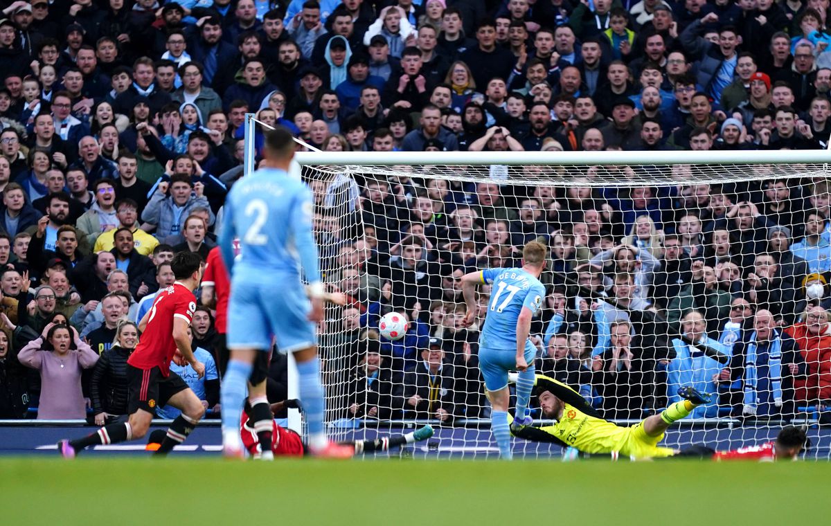 Manchester City - Manchester United 4-1 » Gazdele și-au zdrobit marea rivală