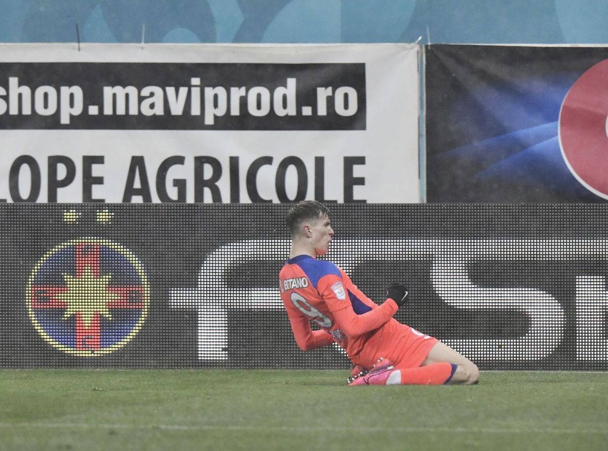 FCSB - FC Voluntari 1-0. Salvatorul Tavi Popescu! » Roș-albaștrii intră în play-off la 7 puncte în spatele lui CFR Cluj