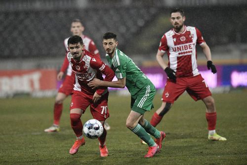 Dinamo va intra în play-out de pe locul 8, indiferent de rezultatul meciului cu CFR Cluj, programat în astăzi, de la ora 17:30, în Gruia (foto: Cristi Preda)