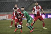 Programul lui Dinamo în play-out » Primul meci cu Rapid, iar soarta retrogradării se poate decide cu UTA