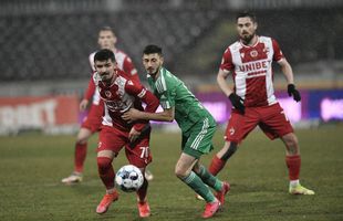 Programul lui Dinamo în play-out » Primul meci cu Rapid, iar soarta retrogradării se poate decide cu UTA