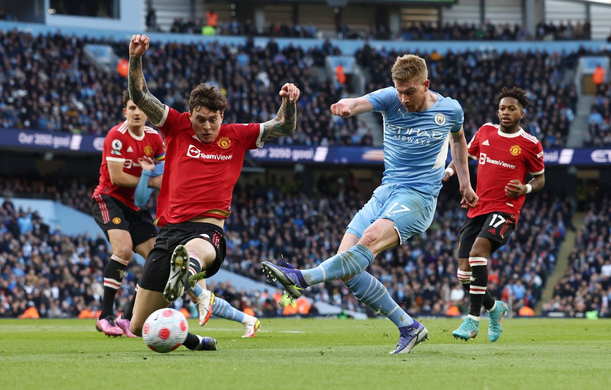 Manchester City - Manchester United 4-1 » Gazdele și-au zdrobit marea rivală