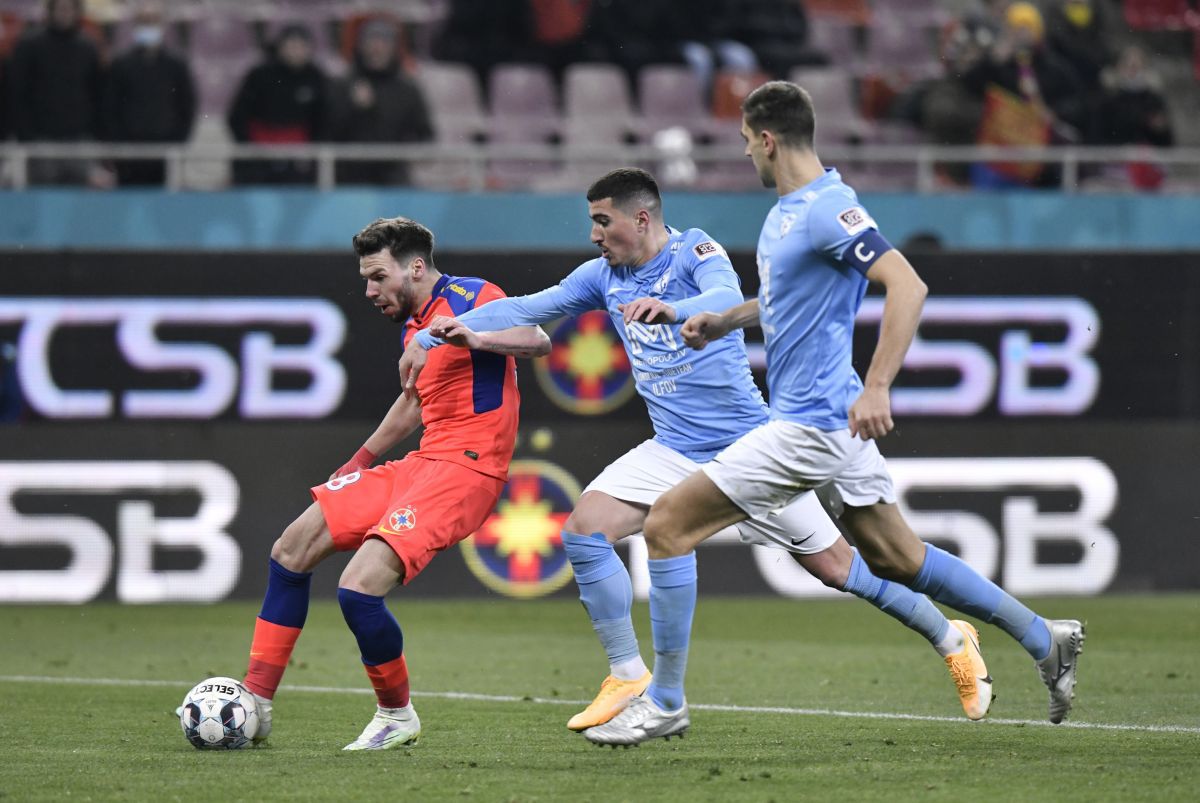 FCSB - FC Voluntari 1-0: două faze de penalty judecate în defavoarea roș-albaștrilor! Primul verdict al specialistului în arbitraj
