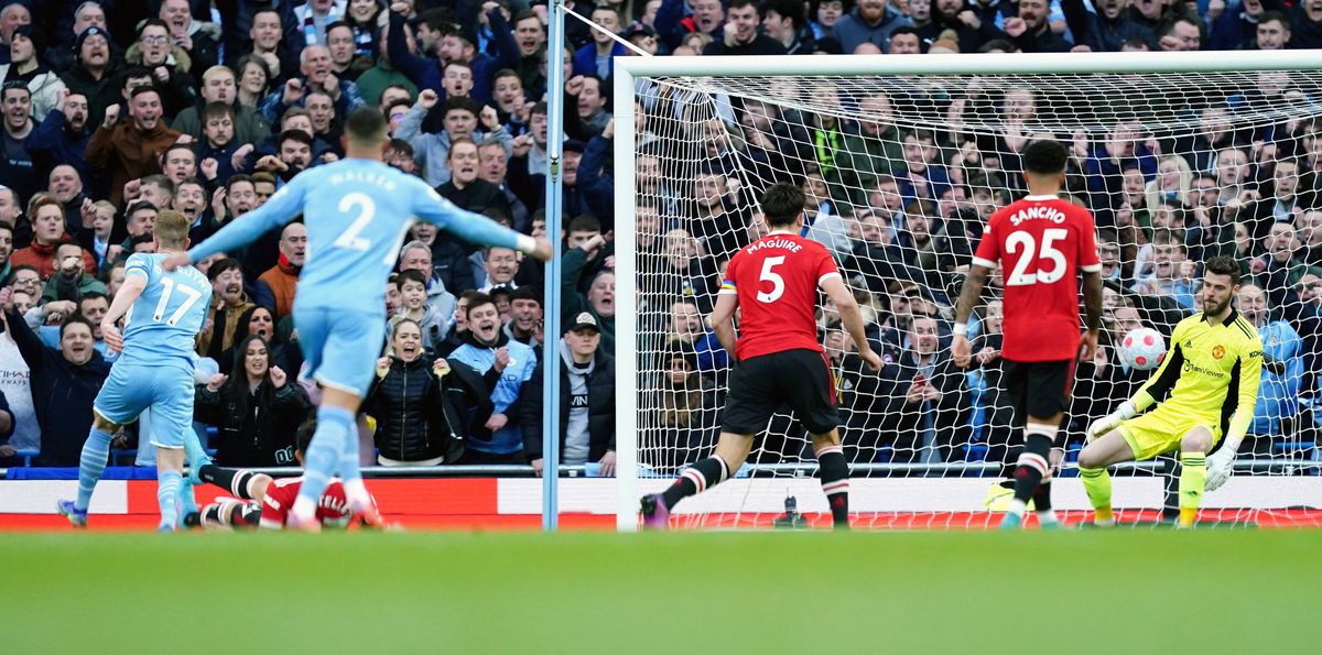 Manchester City - Manchester United 4-1 » Gazdele și-au zdrobit marea rivală