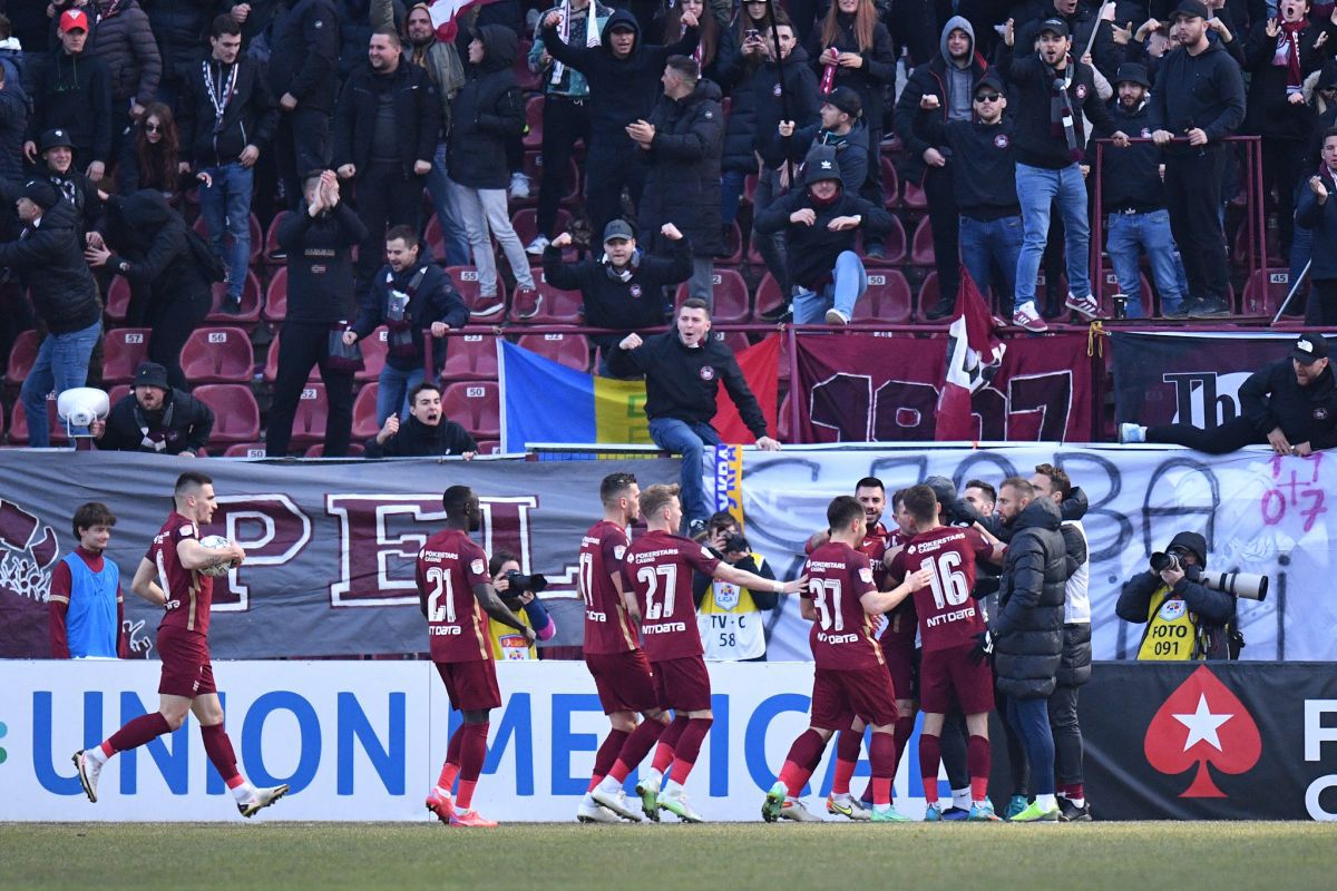CFR Cluj - Dinamo, 6 martie / FOTO: Raed Krishan