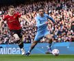 Manchester City - Manchester United 4-1 » Gazdele și-au zdrobit marea rivală