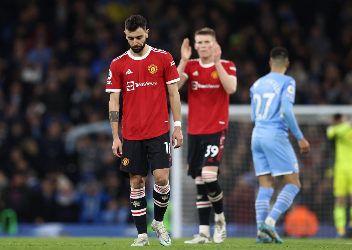 Manchester City - Manchester United 4-1 » Gazdele și-au zdrobit marea rivală