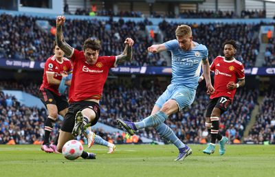 Manchester City - Manchester United 4-1 » Gazdele și-au zdrobit marea rivală