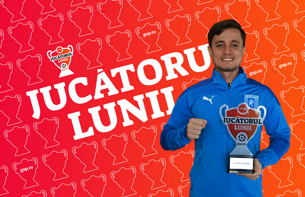 Gustavo, „Jucătorul lunii februarie”! Cum s-a votat + Declarațiile brazilianului: „Am marcat goluri în momente decisive!”