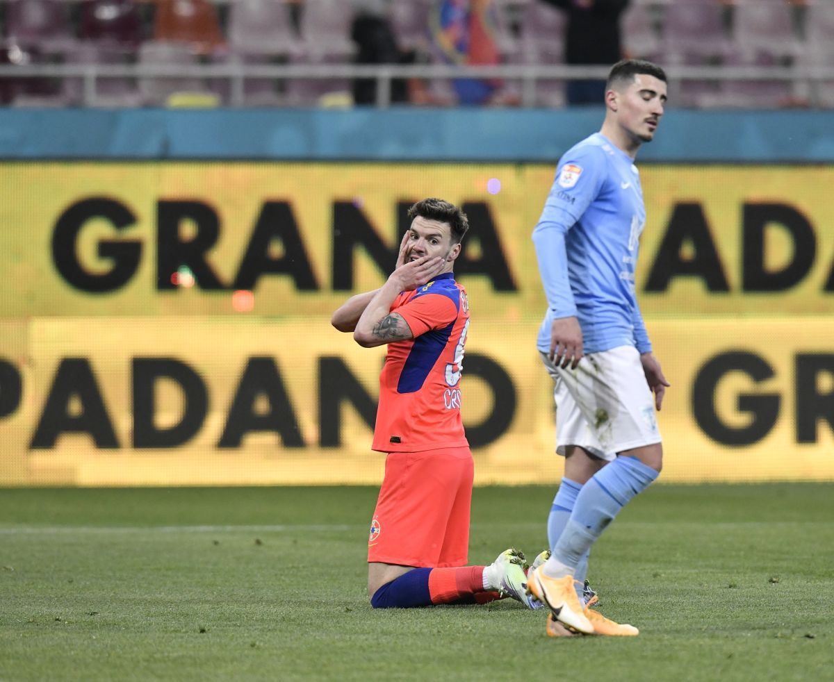 Tavi Popescu, MVP în FCSB – FC Voluntari » Cine a dezamăgit + ce notă a luat Târnovanu