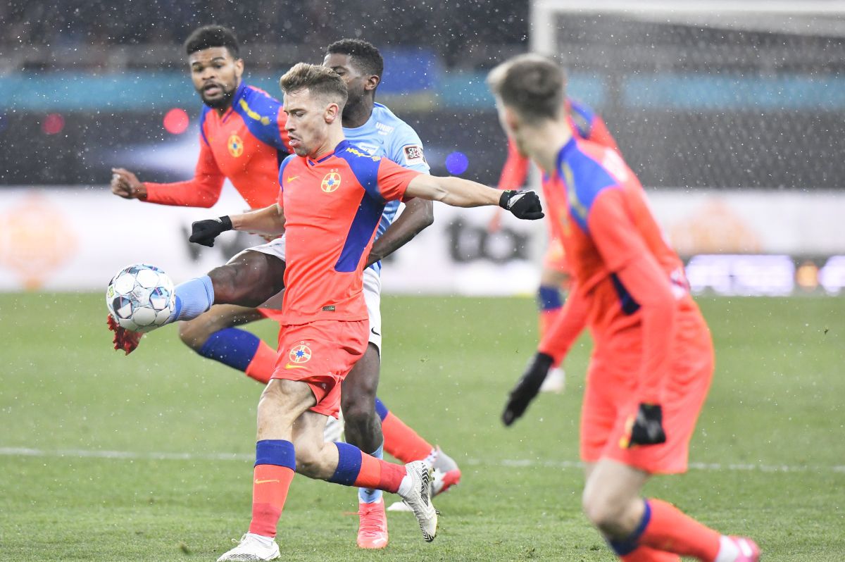 Tavi Popescu, MVP în FCSB – FC Voluntari » Cine a dezamăgit + ce notă a luat Târnovanu