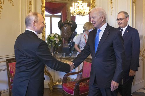 Vladimir Putin și Joe Biden // FOTO: Guliver/GettyImages